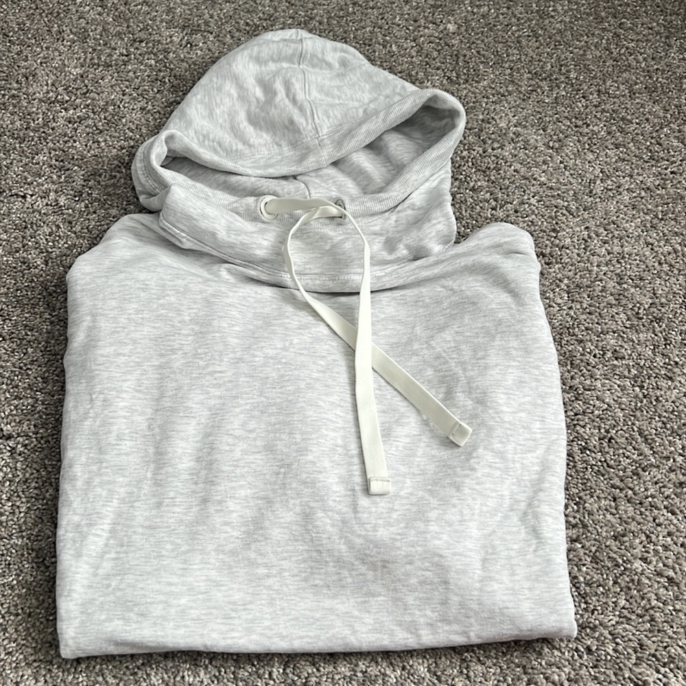 Athleta oversized hooded sweatshirt, XS but runs BiG!